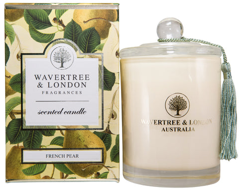 Wavertree and London Soy candle - French Pear