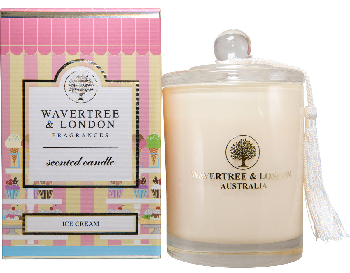 Wavertree and London Soy candle - Ice Cream