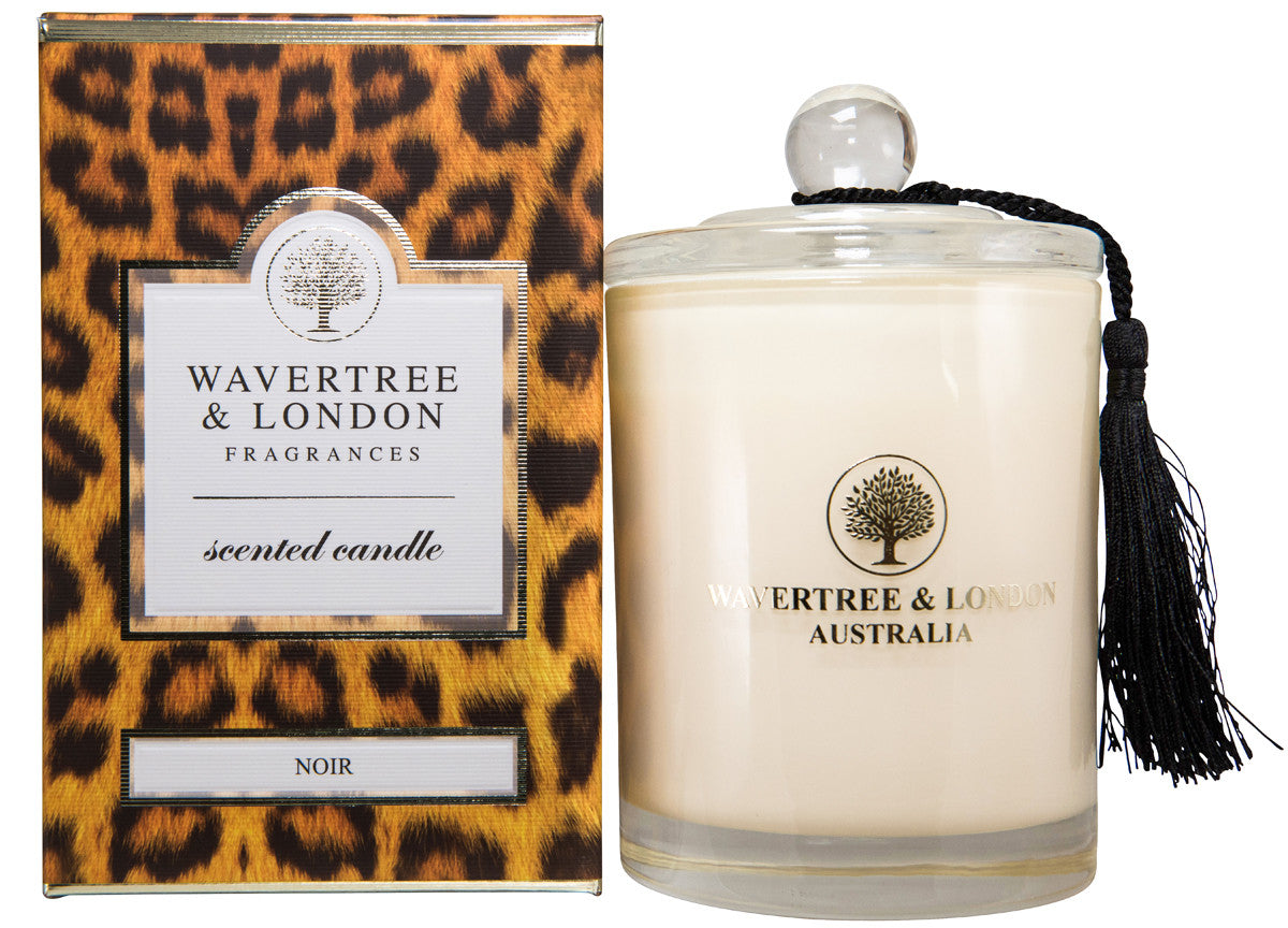 Wavertree and London Soy candle - Noir