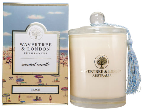 Wavertree and London Soy candle - Beach