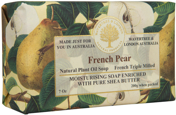 French Pear Soap (8)