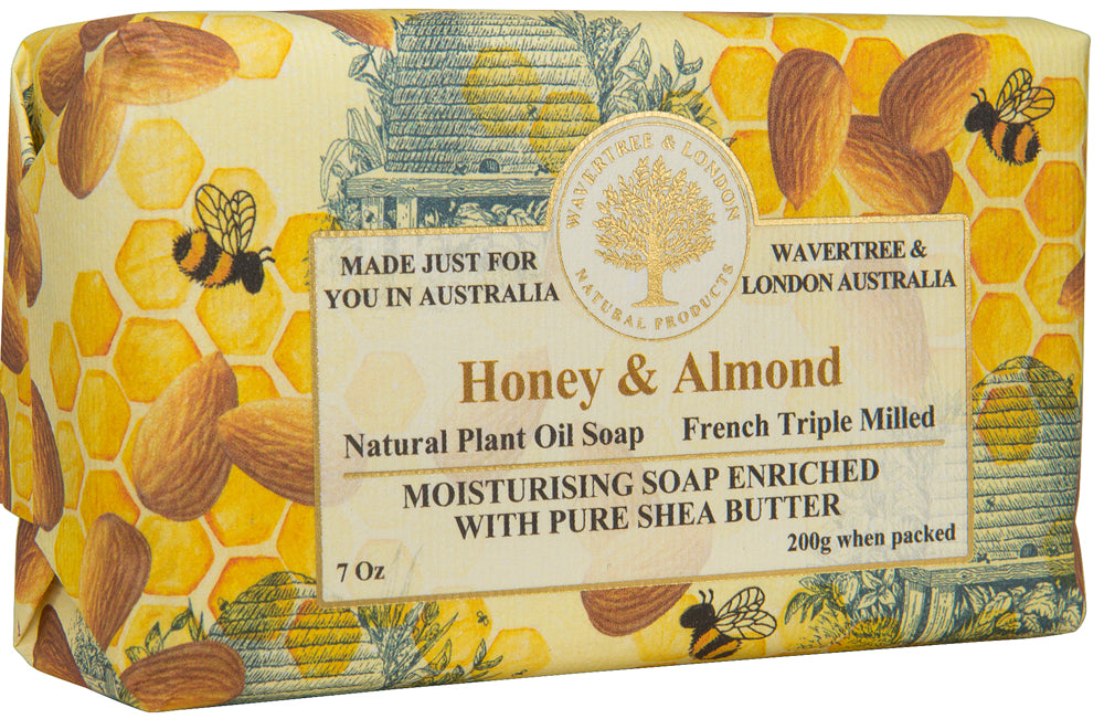 Honey & Almond Soap (8)