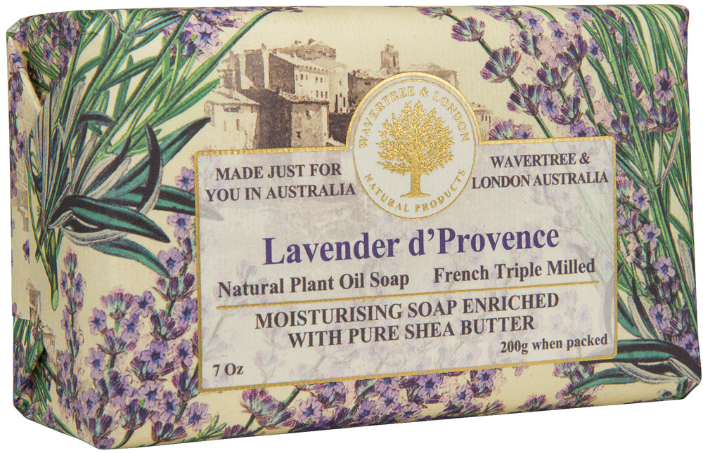 Lavender D'Provence Soap (8)