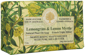 Lemongrass & Lemon Myrtle Soap (8)