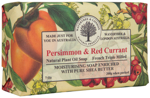Persimmon & Red Currant Soap (8)