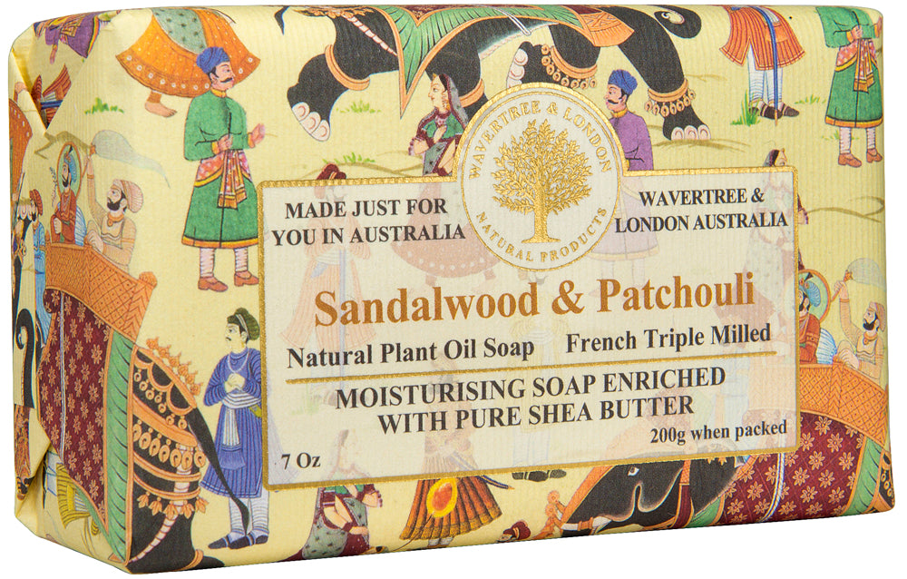 Sandalwood & Patchouli Soap (8)