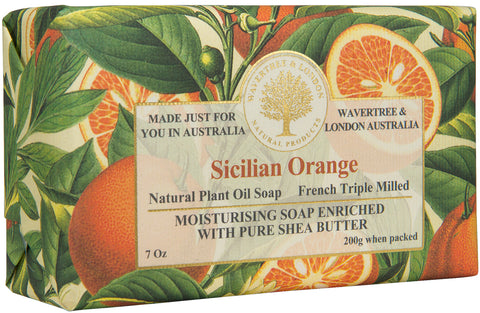Sicilian Orange Soap (8)