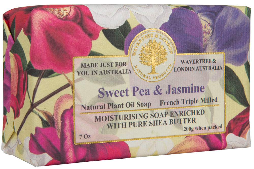 Sweet Pea & Jasmine Soap (8)